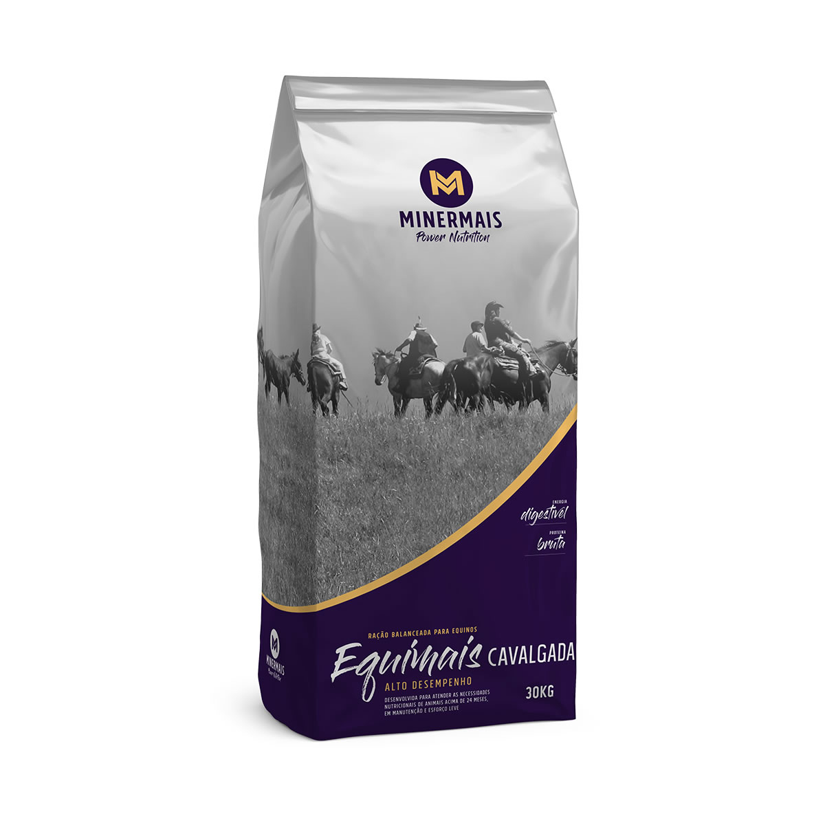 Ração Balanceada Equinos EquiMais Cavalgada