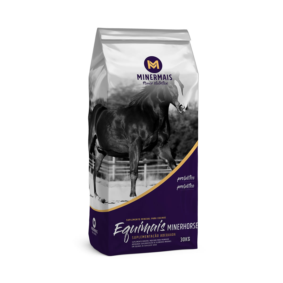 Ração Balanceada Equinos EquiMais Minerhorse